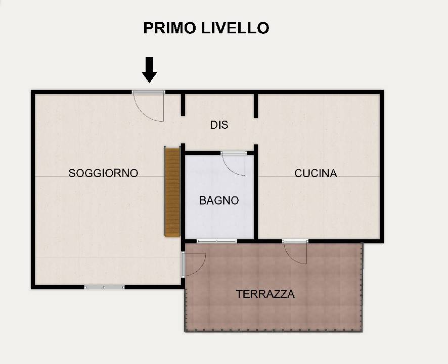 appartamento in vendita ad Udine