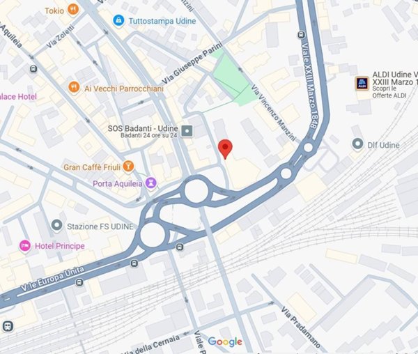 appartamento in vendita ad Udine