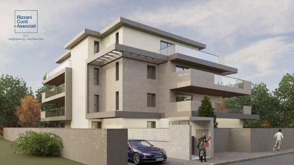 appartamento in vendita ad Udine in zona Rizzi