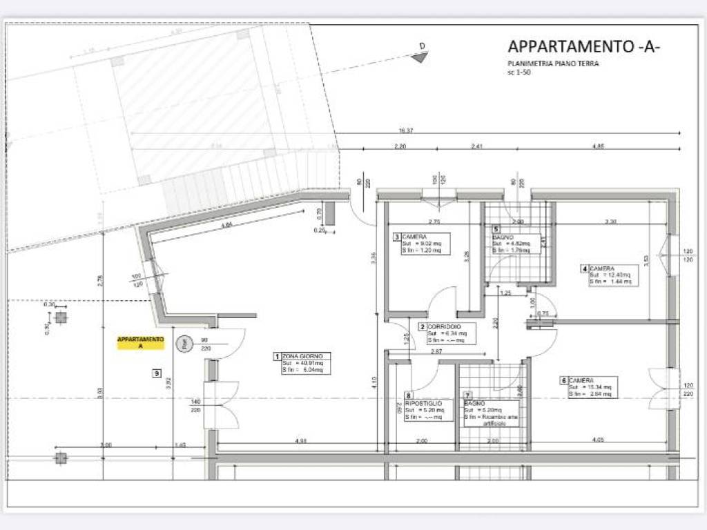 appartamento in vendita ad Udine in zona San Gottardo