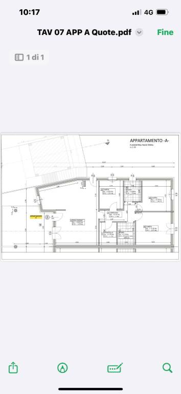 appartamento in vendita ad Udine in zona San Gottardo