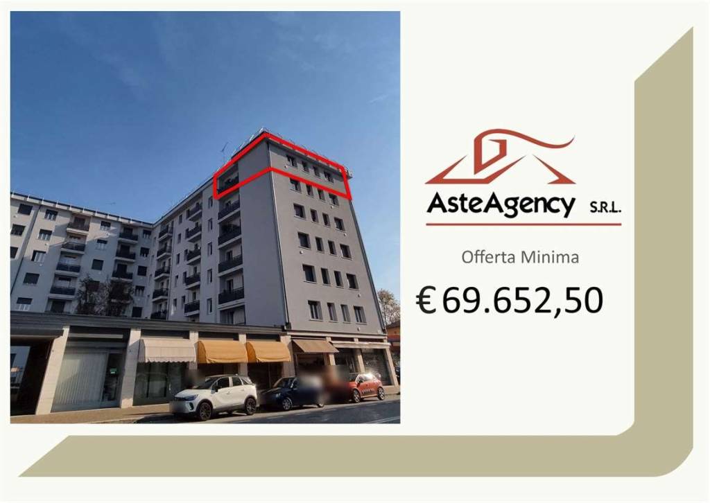 appartamento in vendita ad Udine in zona Vât