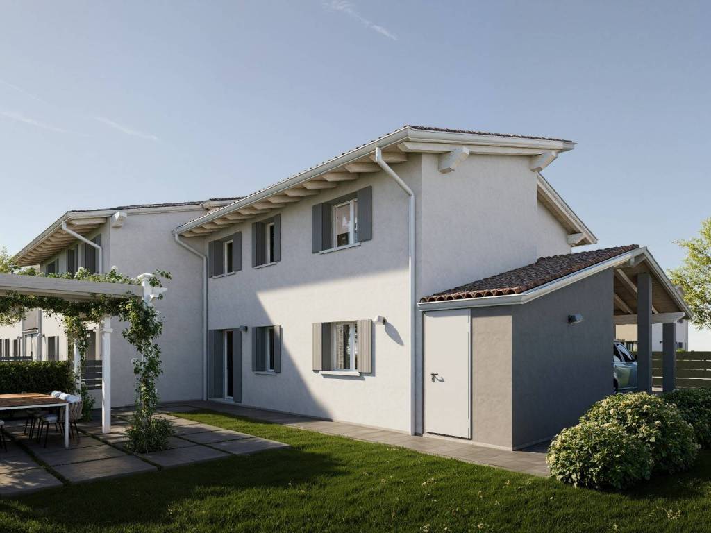 casa indipendente in vendita ad Udine
