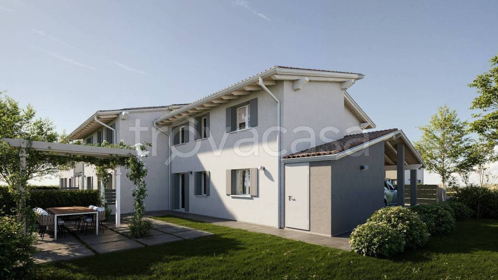 casa indipendente in vendita ad Udine in zona Molin Nuovo