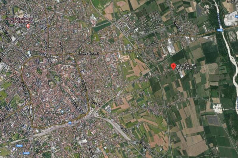 terreno edificabile in vendita ad Udine in zona Laipacco