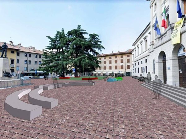 appartamento in vendita ad Udine in zona Centro Storico