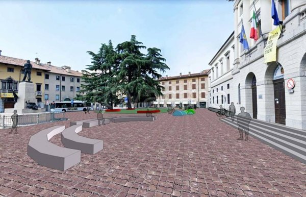 appartamento in vendita ad Udine in zona Centro Storico