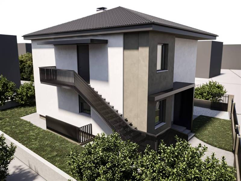 casa indipendente in vendita ad Udine in zona Rizzi