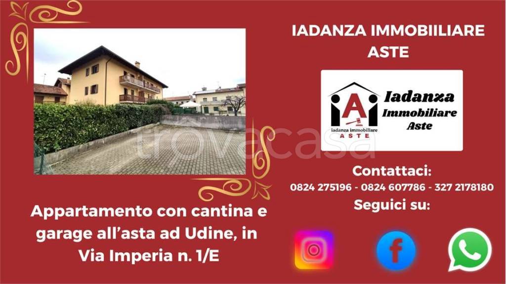 appartamento in vendita ad Udine in zona Godia