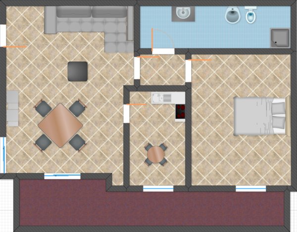 appartamento in vendita ad Udine in zona San Gottardo