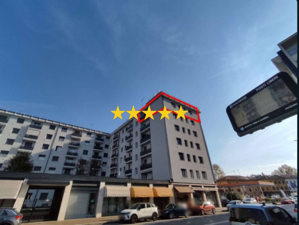 appartamento in vendita ad Udine in zona Vât