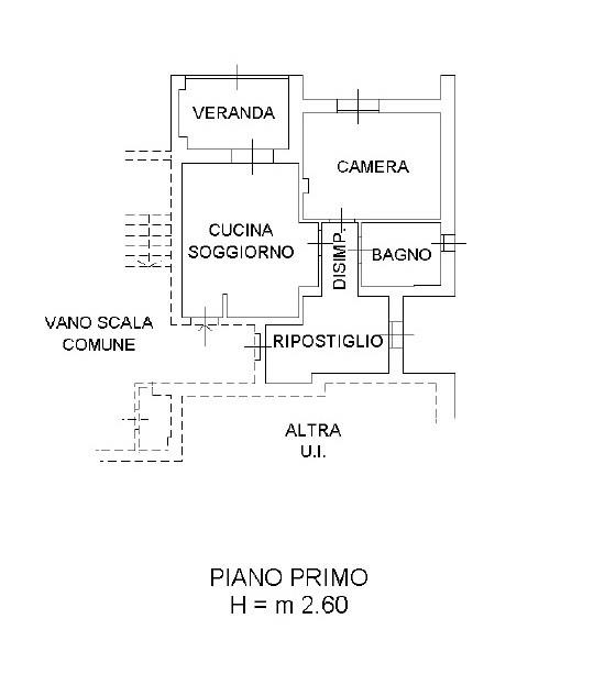 appartamento in vendita ad Udine