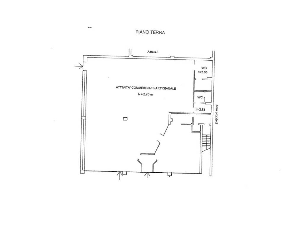 negozio in vendita ad Udine