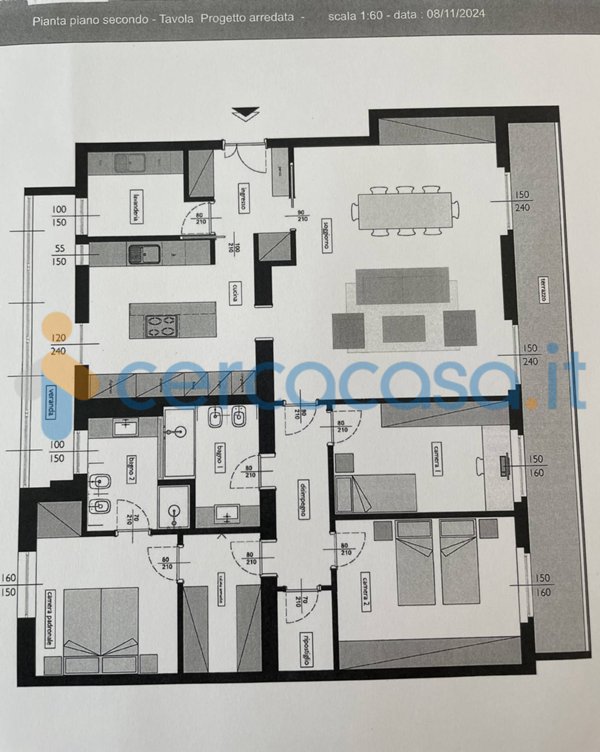 appartamento in vendita ad Udine