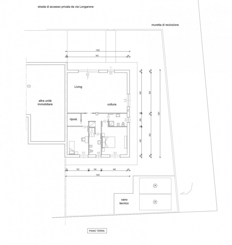 casa indipendente in vendita ad Udine in zona Baldasseria