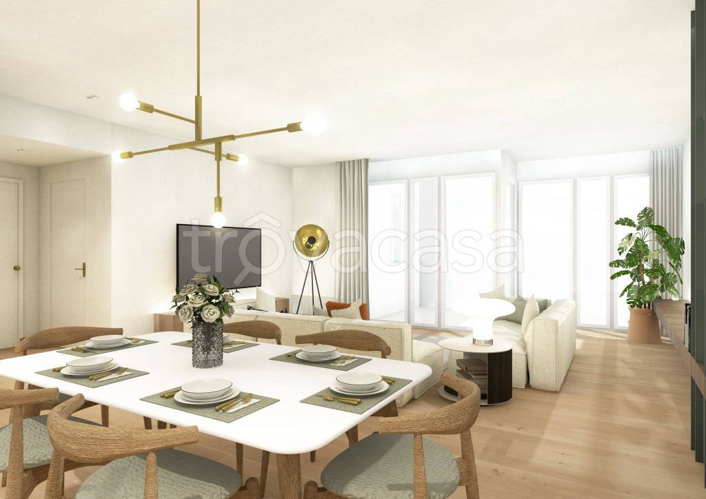 appartamento in vendita ad Udine in zona Centro Storico