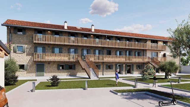 appartamento in vendita ad Udine in zona Beivars