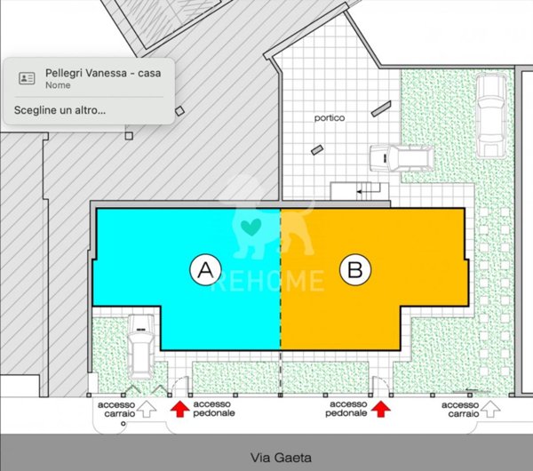 casa indipendente in vendita ad Udine in zona Cormor