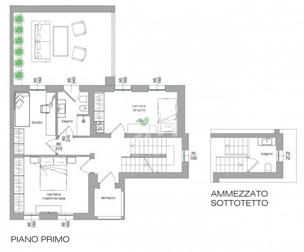 casa indipendente in vendita ad Udine in zona Centro Storico