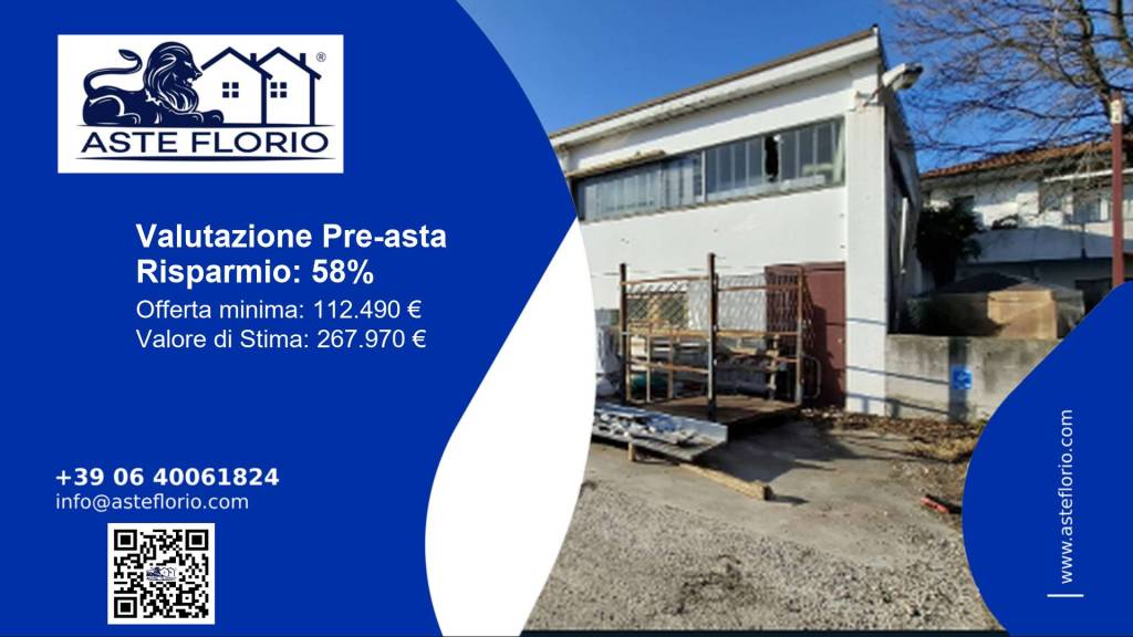 locale commerciale in vendita ad Udine in zona San Paolo/Sant'Osvaldo