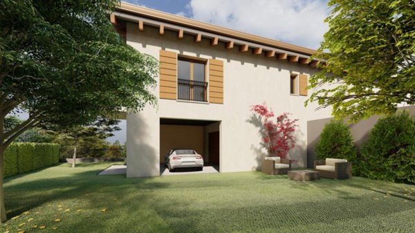 casa indipendente in vendita ad Udine in zona Cormor