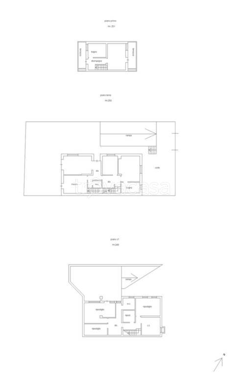 casa indipendente in vendita ad Udine in zona Vât