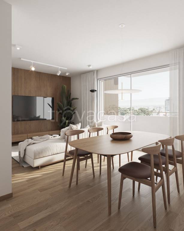 appartamento in vendita ad Udine in zona Rizzi