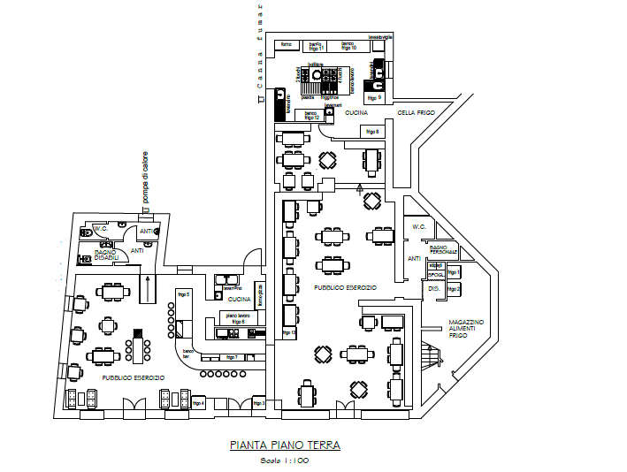 ufficio in vendita ad Udine