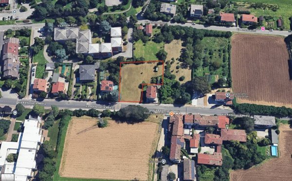 terreno edificabile in vendita ad Udine in zona Baldasseria