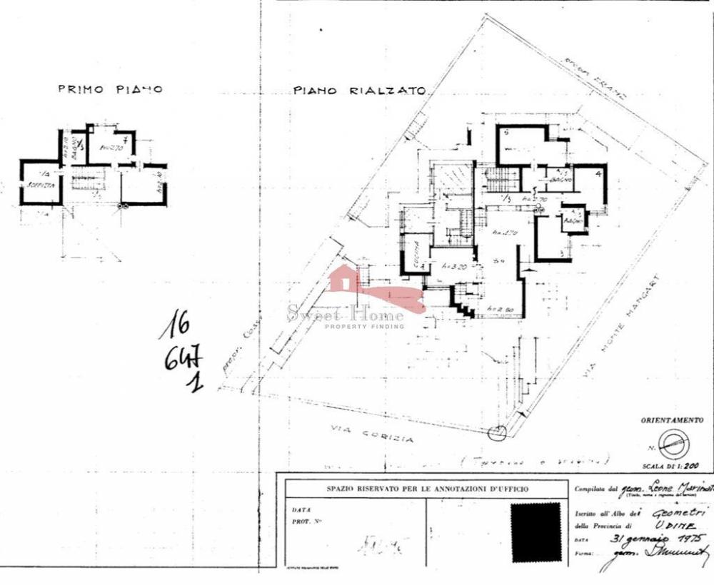 casa indipendente in vendita ad Udine