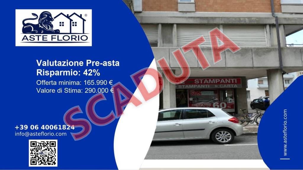 negozio in vendita ad Udine