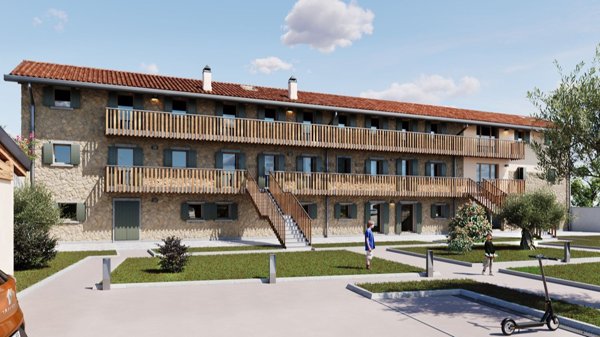 appartamento in vendita ad Udine in zona Beivars