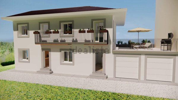 appartamento in vendita ad Udine in zona Cormor