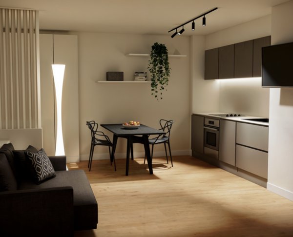 appartamento in vendita ad Udine in zona Centro Storico