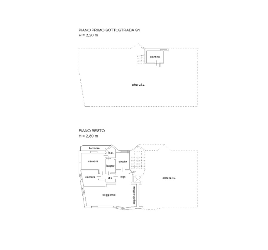 appartamento in vendita ad Udine in zona Centro Storico