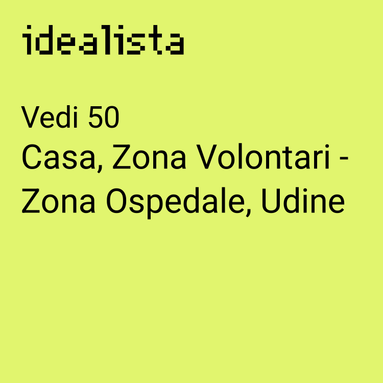 casa indipendente in vendita ad Udine in zona Centro Storico