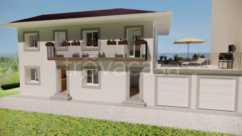 appartamento in vendita ad Udine in zona Cormor