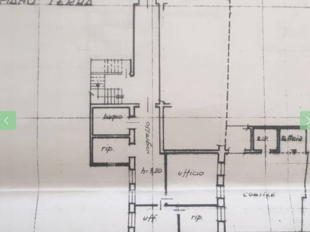intera palazzina in vendita ad Udine in zona Centro Storico
