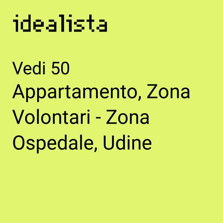 appartamento in vendita ad Udine in zona Chiavris