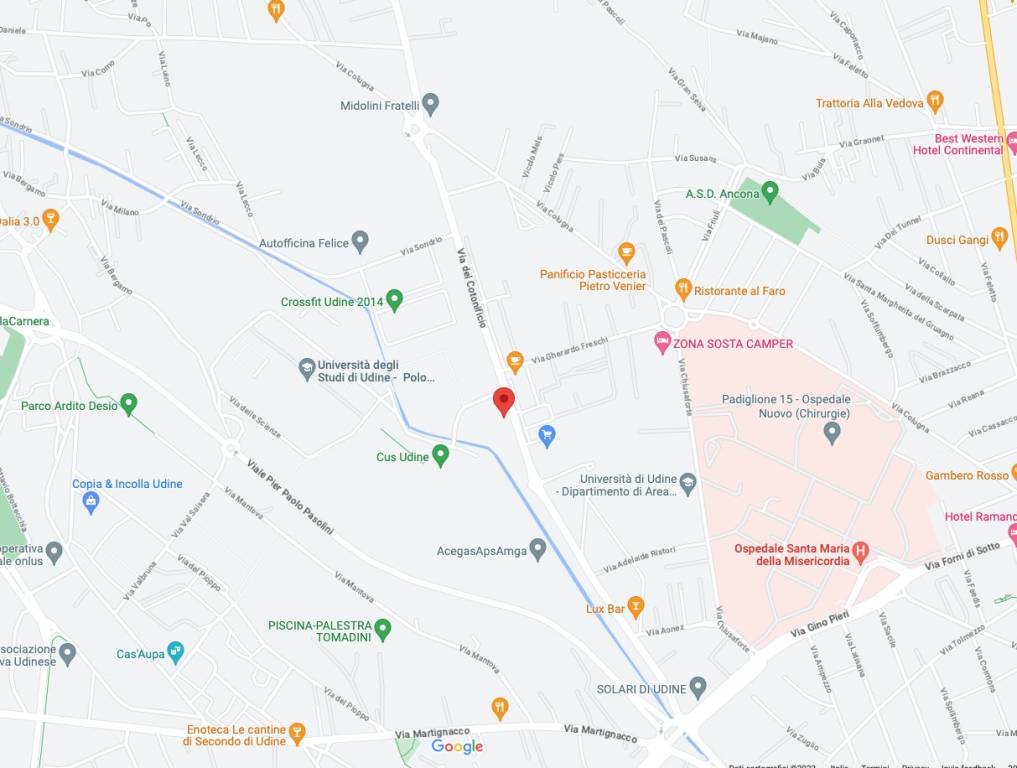 appartamento in vendita ad Udine in zona Rizzi