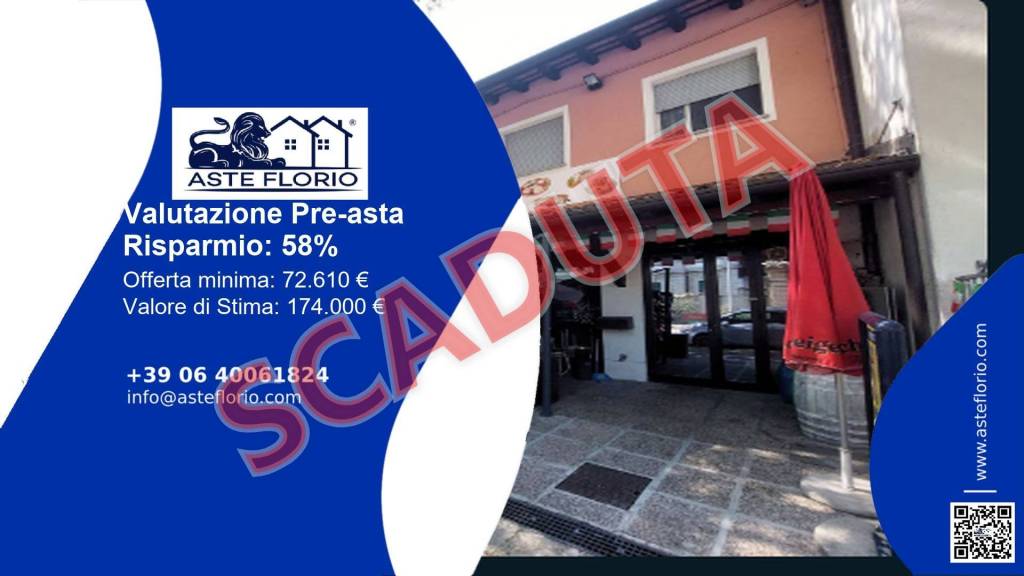 negozio in vendita ad Udine