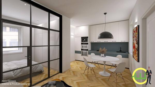 appartamento in vendita ad Udine in zona Rizzi