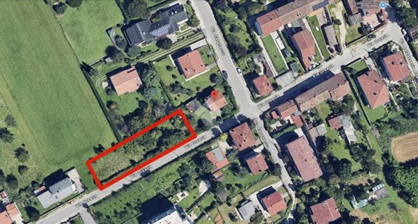 terreno edificabile in vendita ad Udine in zona Baldasseria