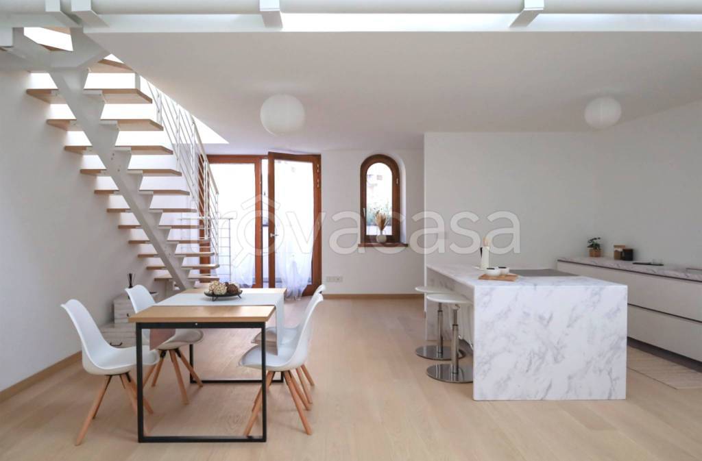 appartamento in vendita ad Udine in zona Centro Storico