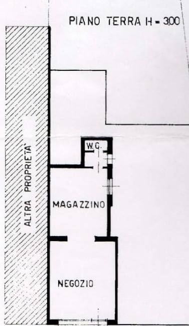 negozio in vendita ad Udine