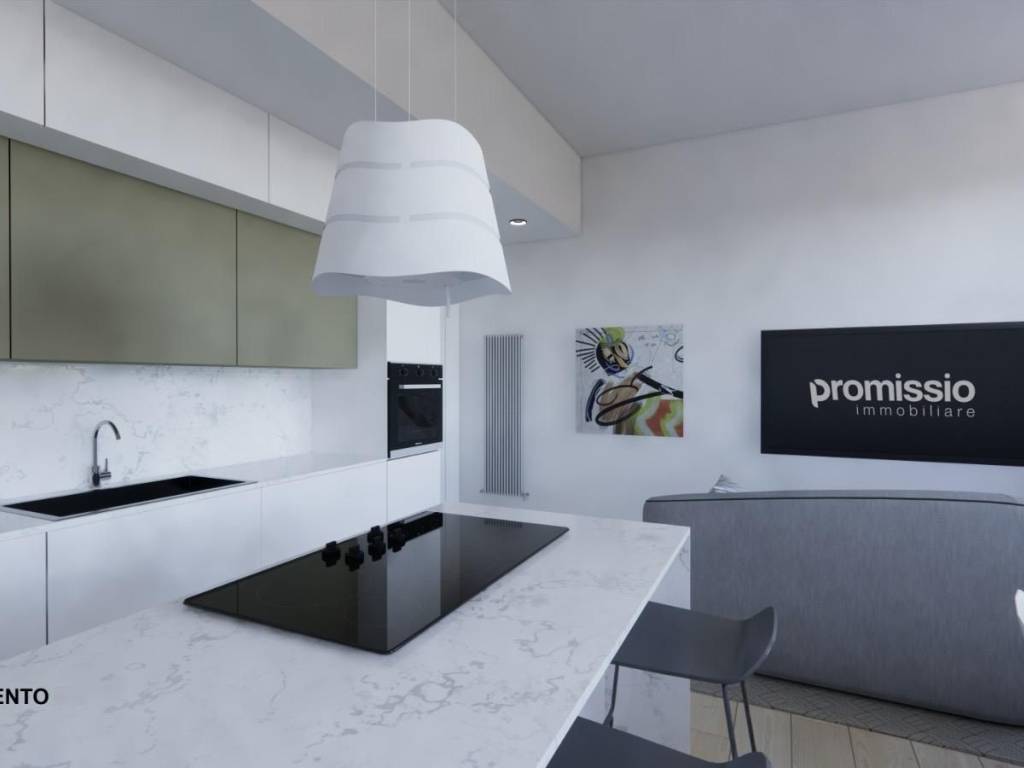 appartamento in vendita ad Udine in zona Chiavris