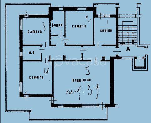 appartamento in vendita ad Udine in zona San Rocco
