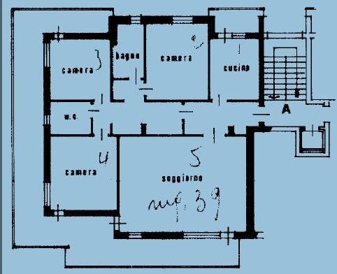 appartamento in vendita ad Udine in zona San Rocco