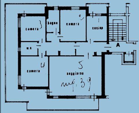 appartamento in vendita ad Udine in zona San Rocco