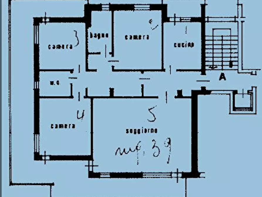 appartamento in vendita ad Udine in zona Centro Storico